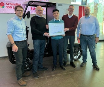 Award of cfe certification