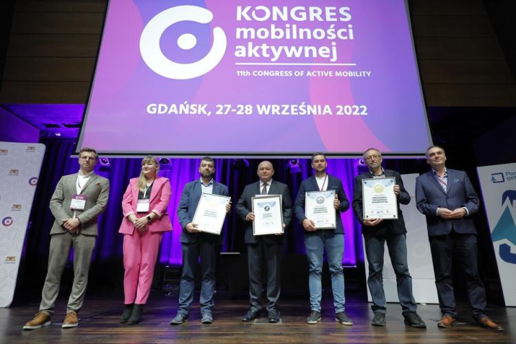 Polish employers receive CFE Certification at Active Mobility Congress in Gdansk