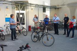 Information Events regarding Bicycle Transport