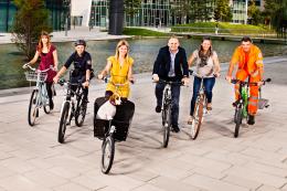 Participation in the Bike2Work campaign