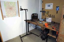 Adopt a room for bicycle repair