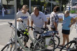 Test days for bicycles 