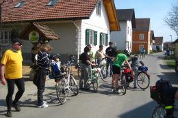 Cycling Tour in Summer
