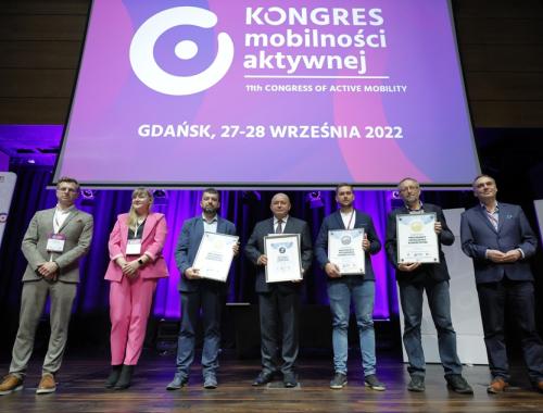 Polish employers receive CFE Certification at Active Mobility Congress in Gdansk