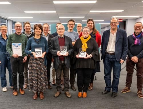 Certification ceremony