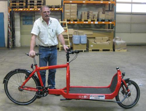 New company cargo bike