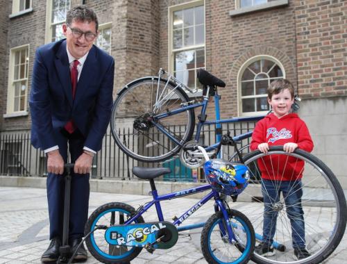 Irish Department of Transport receives Gold Level Cycle-Friendly Employer Certification